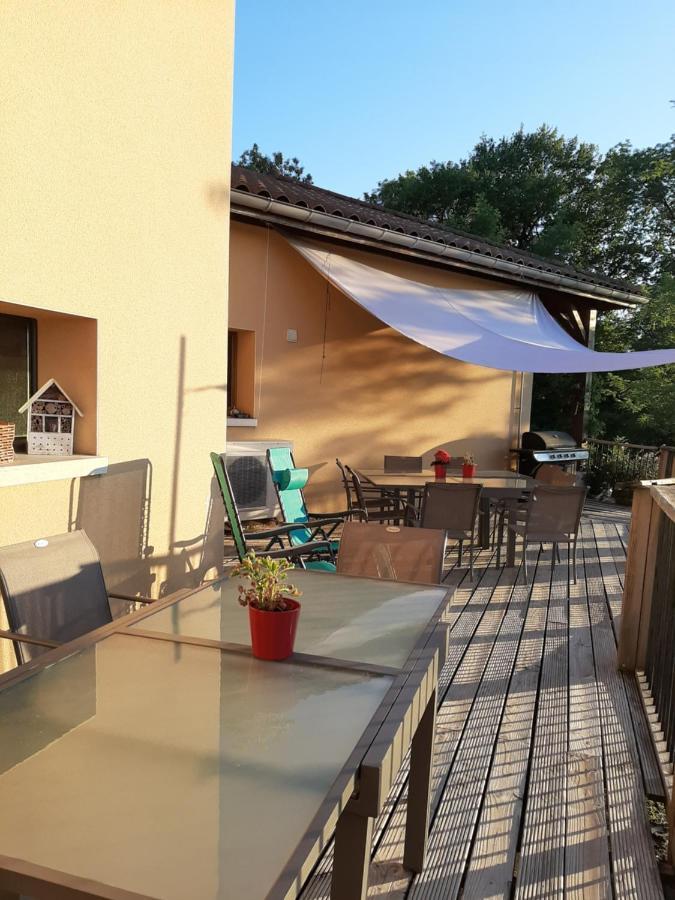 Ambronay Le Grand Noyer B&B 외부 사진