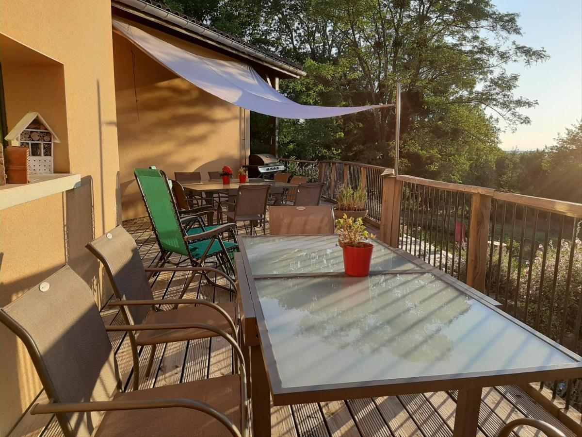 Ambronay Le Grand Noyer B&B 외부 사진